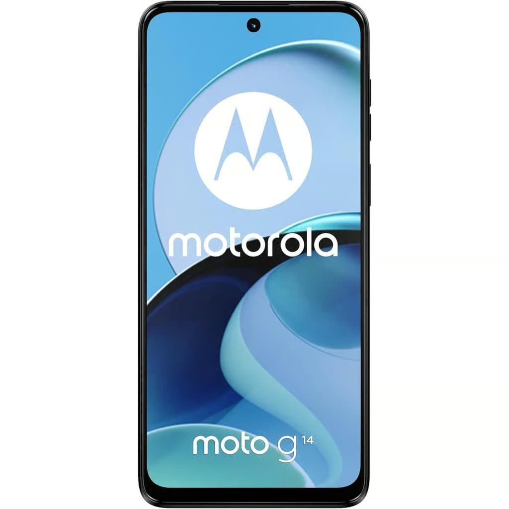Motorola Moto G14 128GB 4GB RAM 4G LTE Smartphone Full HD - Sky Blue