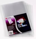 Rexel Nyrex™ Twin Wallets A4 Size Clear (25) thumbnail 1