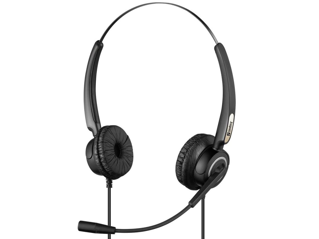 Sandberg USB Office Headset Pro - Stereo - Image 1