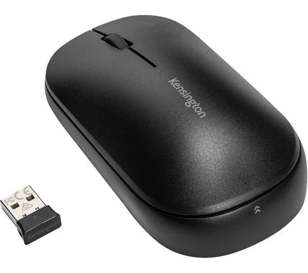 Kensington SureTrack Dual Wireless Mouse K75298WW - Black - Image 4