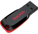 SANDISK Cruzer Blade USB 2.0 Memory Stick - 16 GB, Black thumbnail 3