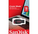 SANDISK Cruzer Blade USB 2.0 Memory Stick - 16 GB, Black thumbnail 4