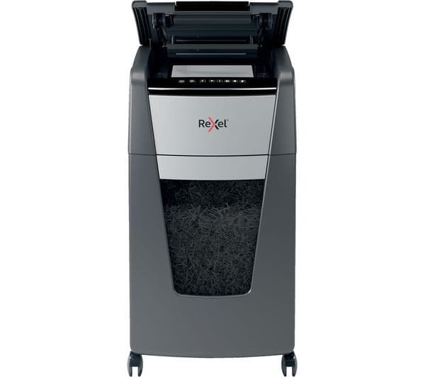 REXEL Optimum AutoFeed+ 225M Micro Cut Paper Shredder