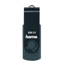 Hama Rotate USB 3.0 Flash Drive USB Type-A Petrol Blue - 128GB thumbnail 2
