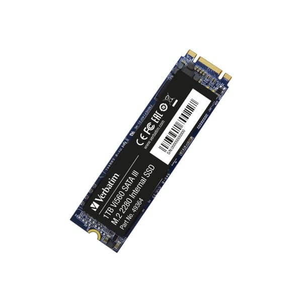 Verbatim Vi560 S3 1TB Internal SSD - M.2 2280 SATA III 6Gb/s - Image 1