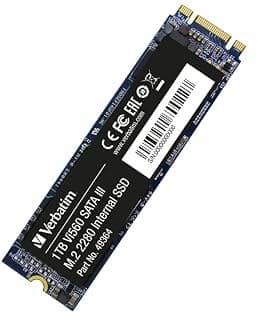Verbatim Vi560 S3 1TB Internal SSD - M.2 2280 SATA III 6Gb/s - Image 2