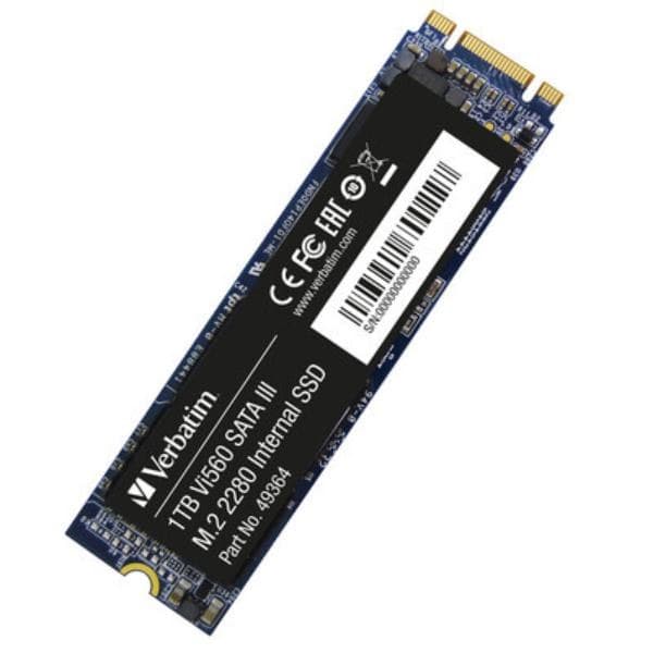 Verbatim Vi560 S3 1TB Internal SSD - M.2 2280 SATA III 6Gb/s - Image 3