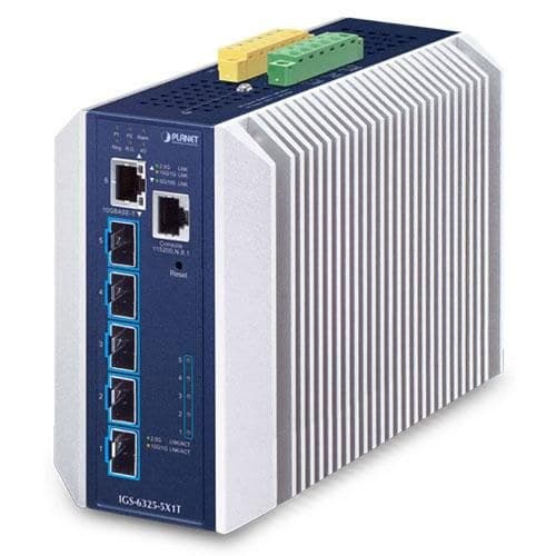 Industrial Layer 3 5-Port - Image 1