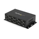 StarTech.com 8 Port USB to DB9 RS232 Serial Adapter Hub – Industrial DIN Rail and Wall Mountable thumbnail 1