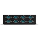 StarTech.com 8 Port USB to DB9 RS232 Serial Adapter Hub – Industrial DIN Rail and Wall Mountable thumbnail 3