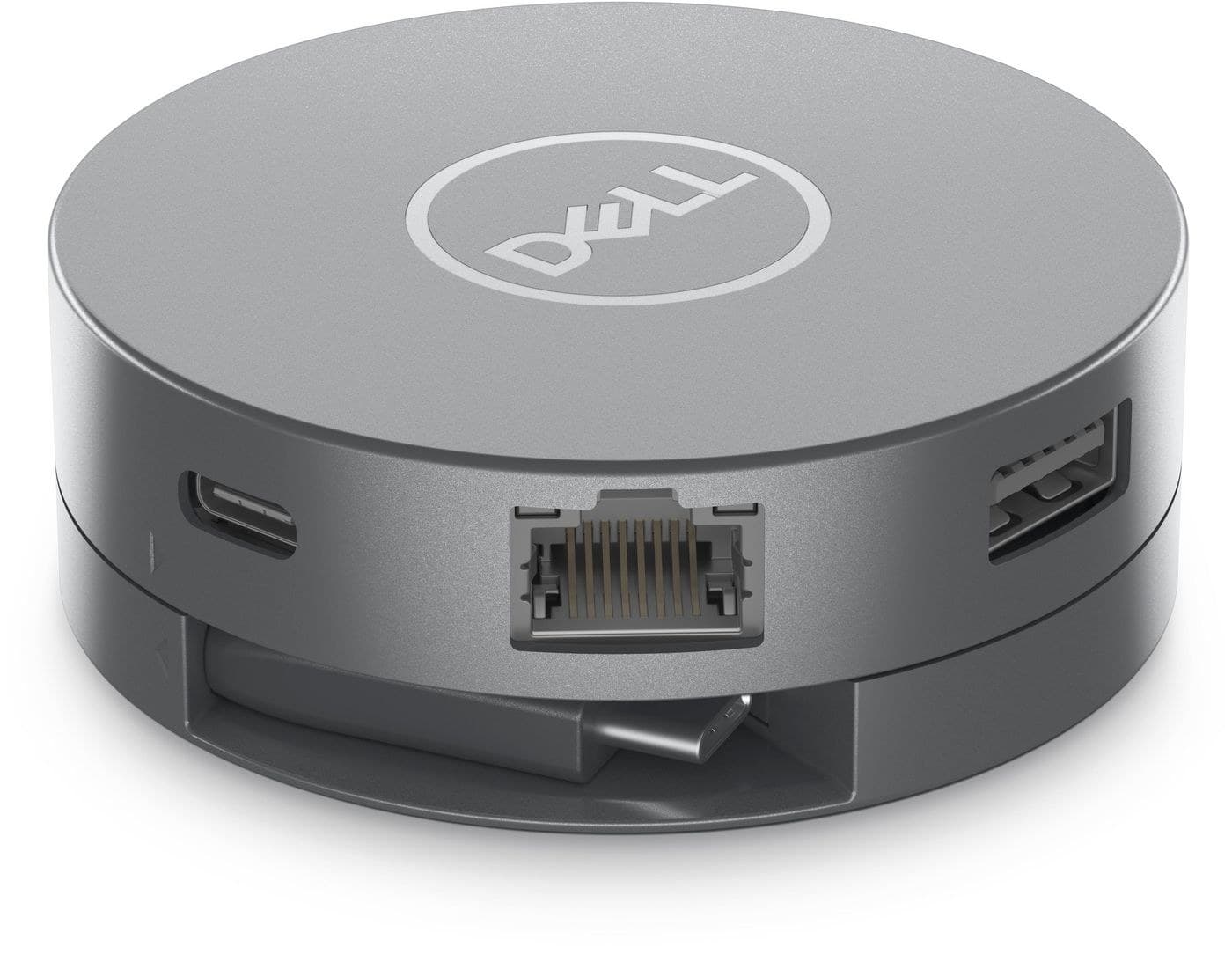 Dell 6-in-1 USB-C Multiport Adapter DA305 - HDMI 2.0, DisplayPort 1.4, Gigabit Ethernet, 2x USB-A 10Gbps, USB-C, 90W Power Pass-Through
