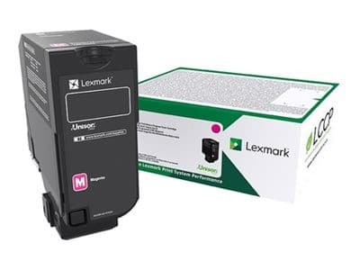 Lexmark - magenta - original - toner cartridge - LCCP, LRP