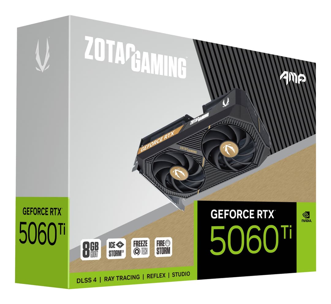 Zotac GAMING GeForce RTX 5060 Ti AMP NVIDIA 8 GB GDDR7 - Image 7