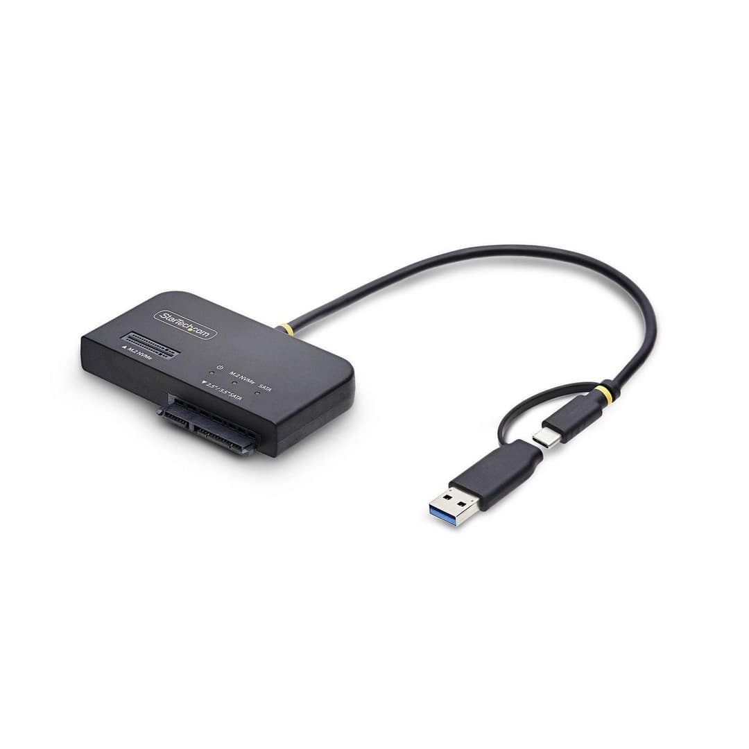 Usb-C/Usb-A To M.2 Nvme And - Image 1
