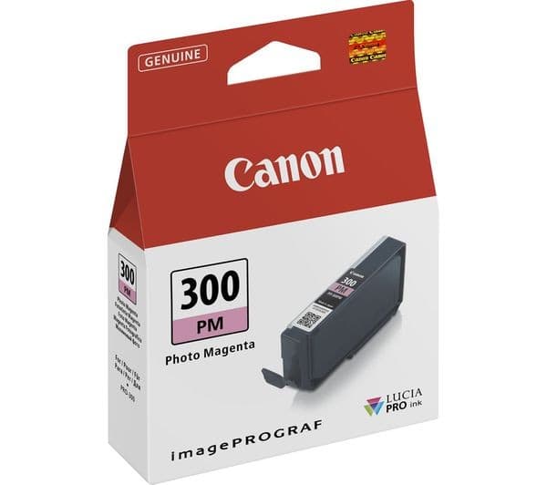 Canon PFI-300 PM - photo magenta - original - ink tank