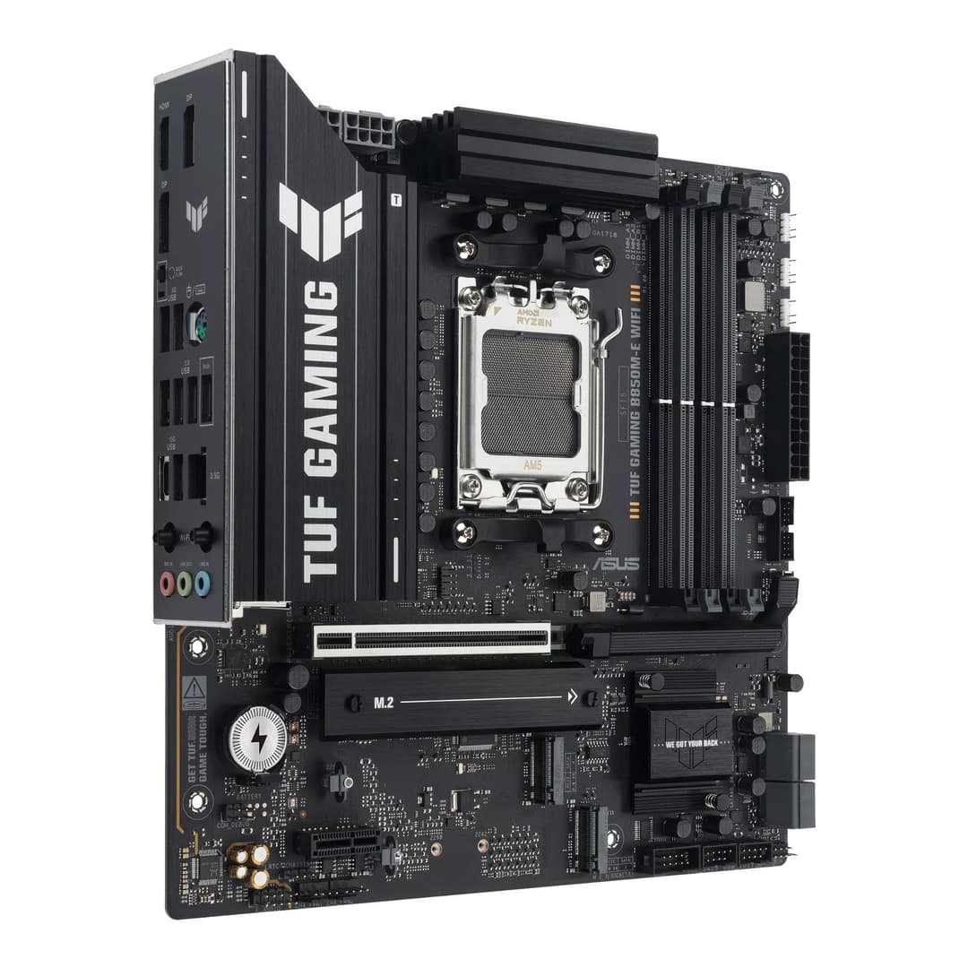 ASUS TUF GAMING B850M-E WIFI AMD B850 Socket AM5 Micro-ATX Motherboard - Image 3