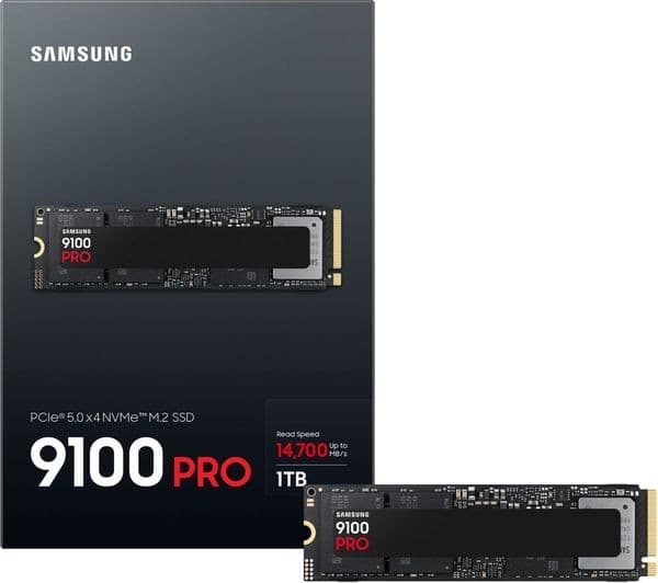 SAMSUNG 9100 PRO M.2 Internal SSD - 1 TB - Image 3