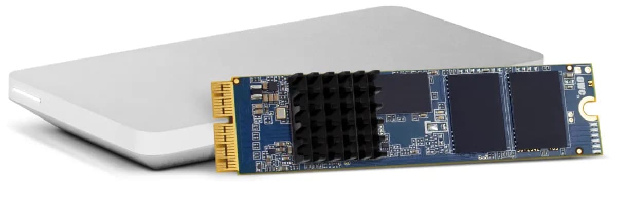 1.0TB OWC Aura Pro X2 PCIe 4.0 NVMe Solid-State Drive Upgrade Solution for Mac Pro (Late 2013 - 2019)