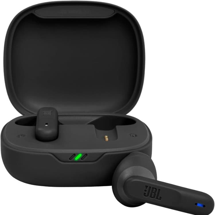 JBL Wave 300TWS True Wireless Bluetooth Earbuds Built-In Mic 26H Playback - Black