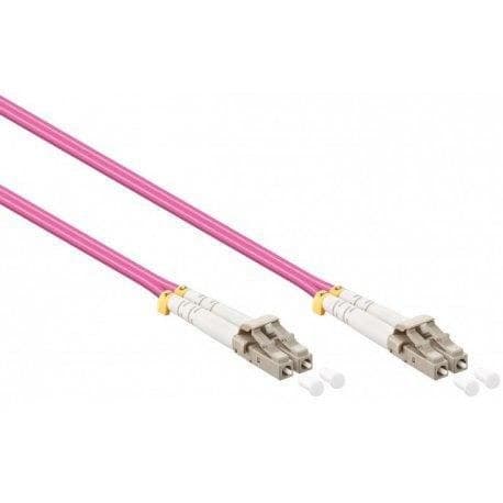 Mercodan Fiber Patch Cable LC-LC OM4 Multimode Duplex 25m