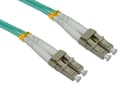 Cables Direct 10.0m LC-LC 50/125 MMD OM3 fibre optic cable 10 m Blue thumbnail 1