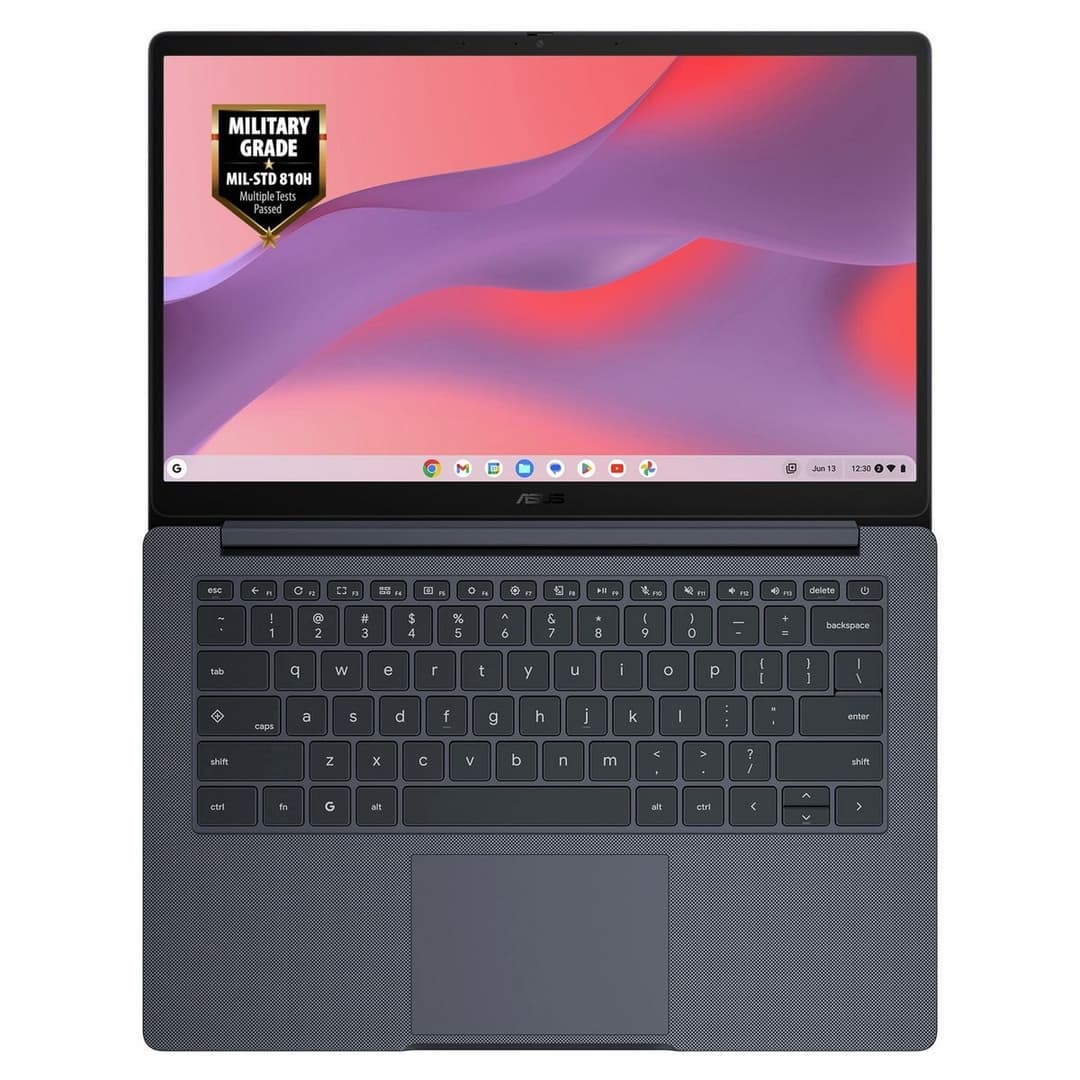 ASUS CX14 14in N50 4GB 64GB Chromebook - Blue - Image 10