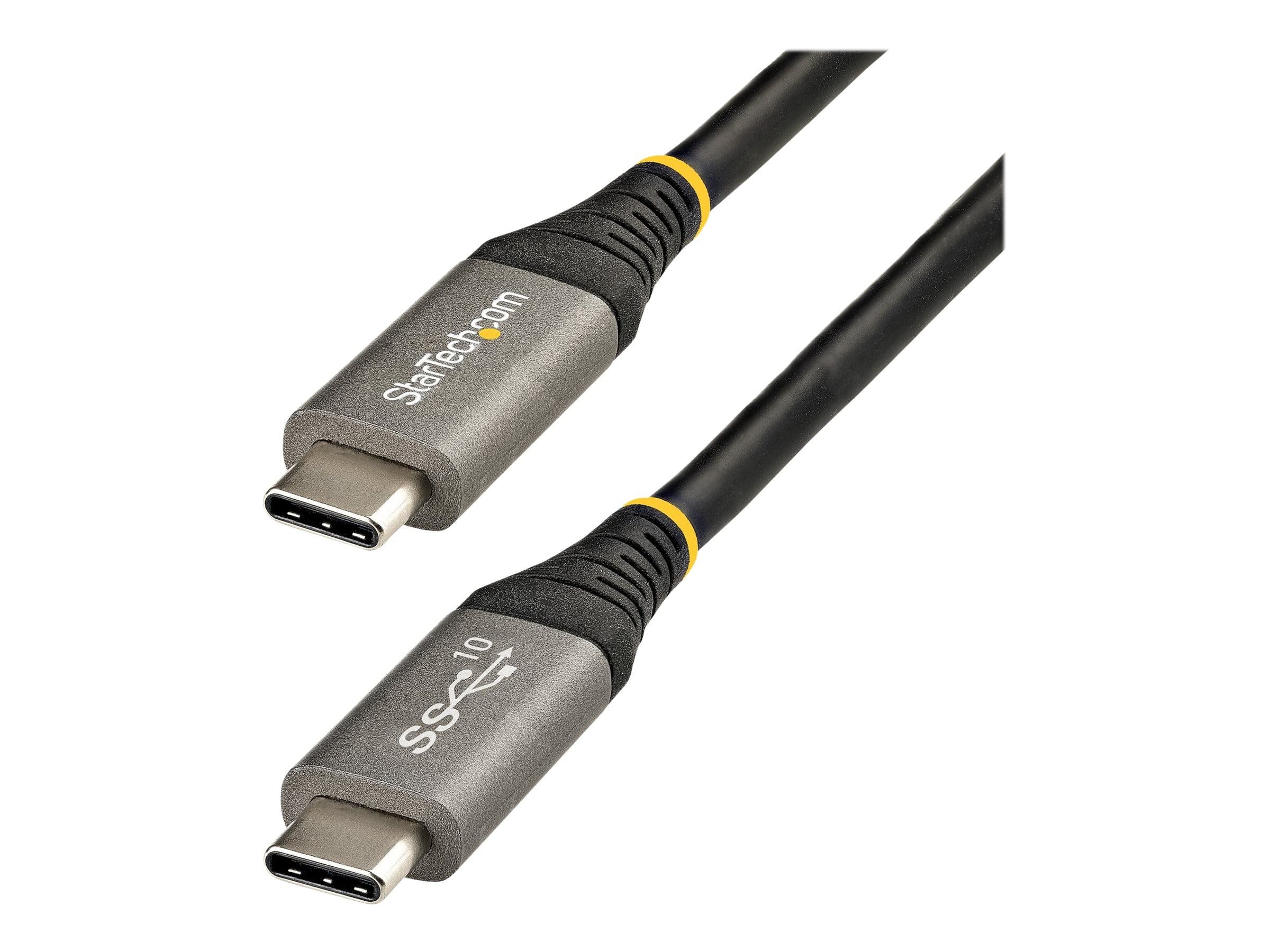 StarTech USB-C Cable 1m Grey/Black