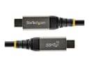 StarTech USB-C Cable 1m Grey/Black thumbnail 2