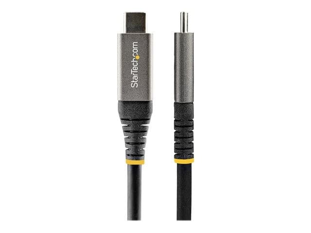 StarTech USB-C Cable 1m Grey/Black - Image 5