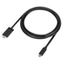 Targus ACC1121GLX USB-C to USB-C 10Gbps Screw-In Cable - 1m, Black thumbnail 2
