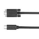 Targus ACC1121GLX USB-C to USB-C 10Gbps Screw-In Cable - 1m, Black thumbnail 3