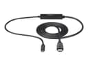 StarTech.com CDP2HDMM1MB USB-C to HDMI Adapter Cable 4K 30Hz 1m - Black thumbnail 2
