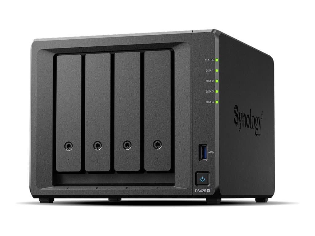 Synology DiskStation DS425+ 4-Bay NAS Server - Image 1