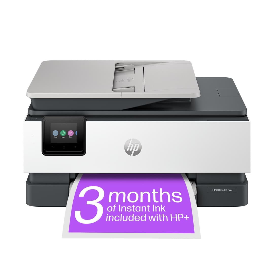 HP OfficeJet Pro 8132e Wireless All-in-One Color Printer, Instant Ink; Two-sided printing - Image 3