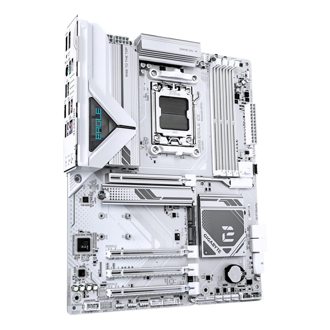GIGABYTE B850 EAGLE ICE AMD B850 ATX Socket AM5 Motherboard - White - Image 3