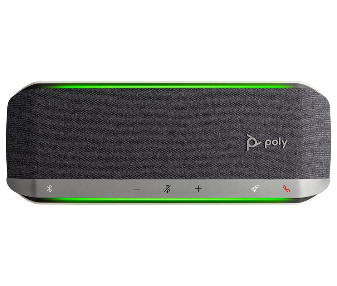 Poly Sync 40 USB-A/USB-C Bluetooth Smart Speakerphone, Black (772C4AA) - Image 1
