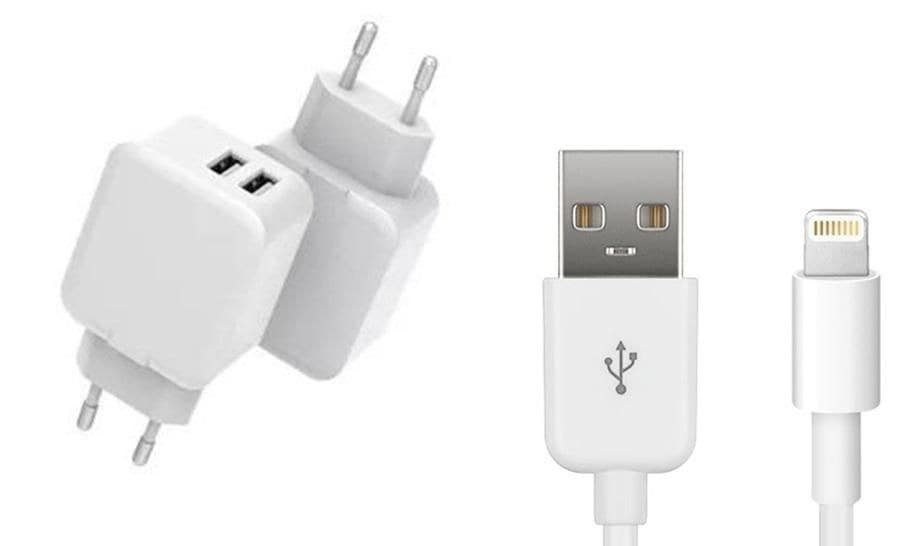 USB Charger for iPhone & iPad