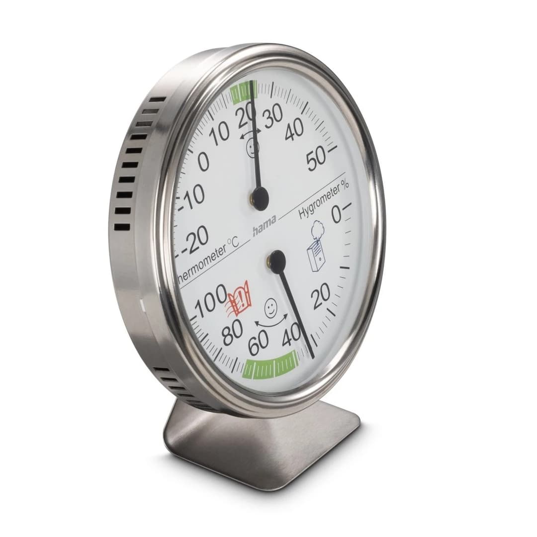 Hama Tahiti Indoor Temperature & humidity sensor Mechanical environment thermometer - Image 2
