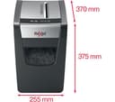 REXEL Momentum X410-SL Cross Cut Paper Shredder thumbnail 3