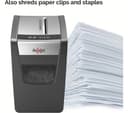 REXEL Momentum X410-SL Cross Cut Paper Shredder thumbnail 6