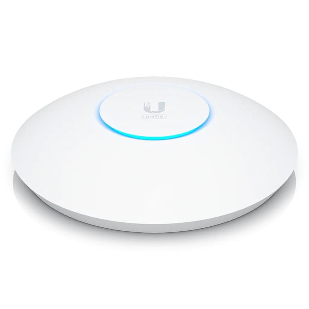 Ubiquiti U6+ 2Gbps Ceiling Mount WiFi 6 Access Point - Image 1