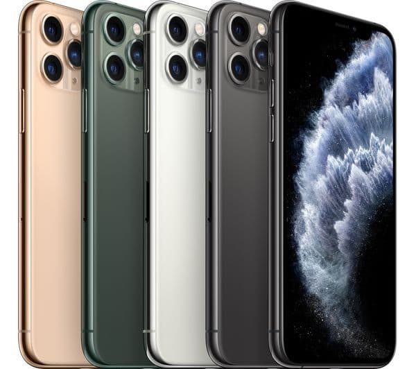 Apple iPhone 11 Pro, 64GB, Midnight Green - Image 4