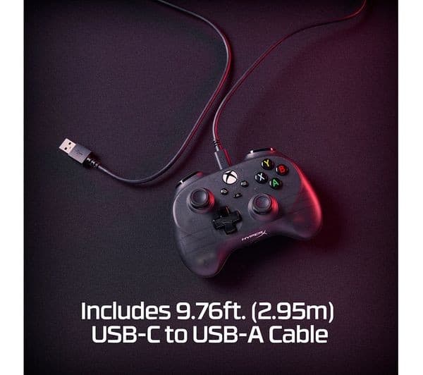HYPERX Clutch Tanto Mini Gaming Controller - Back - Image 10