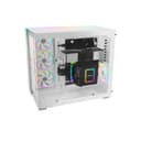Be Quiet Light Base 900 FX White E-ATX Full Tower ARGB Tempered Glass White PC Case thumbnail 3