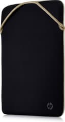 HP Reversible Protective Laptop Sleeve 15.6" - Black/Gold thumbnail 3