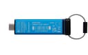 Kingston Technology IronKey 128GB USB-C Keypad 200C, FIPS 140-3 Lvl 3 (Pending) AES-256 thumbnail 2