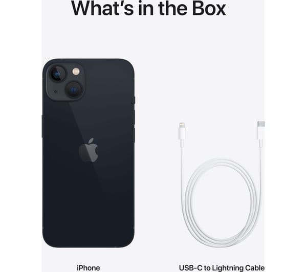 Apple iPhone 13 128GB Midnight - Image 8