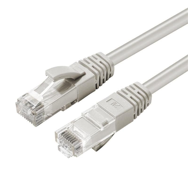 U/UTP CAT6 0.2M Grey LSZH