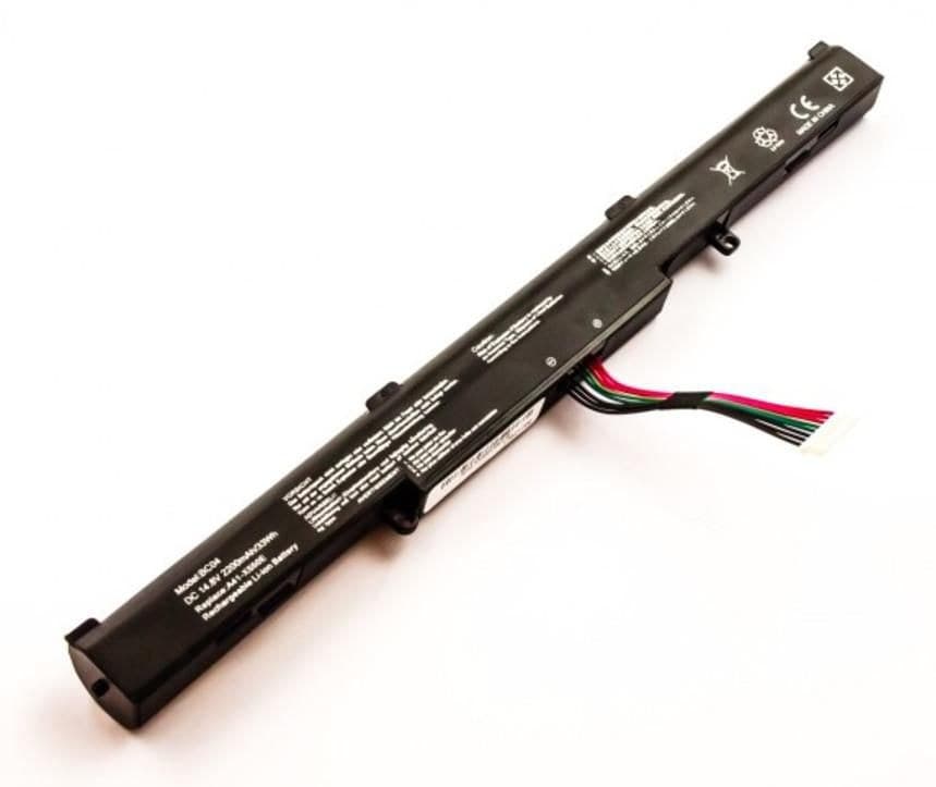 CoreParts Laptop Battery for Asus - Replaces A41N1501, 0B110-00360000, 0B110-00360100 (4-Cell Li-ion) - Image 1