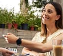 SAMSUNG Galaxy Watch4 Classic 4G with Bixby & Google Assistant - Silver, 42 mm thumbnail 5